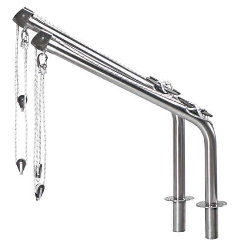 Davits & Lademasten