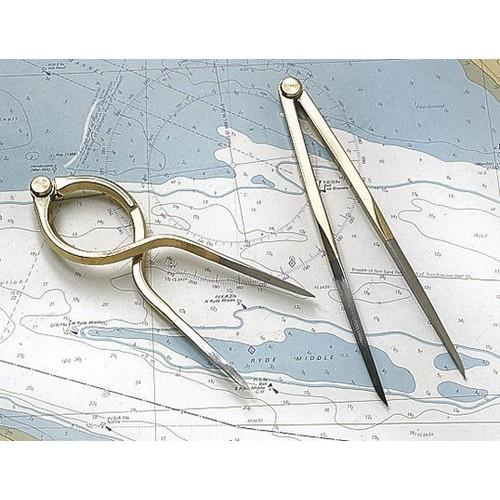 Lineal, Zirkel & Navigationsbestecke