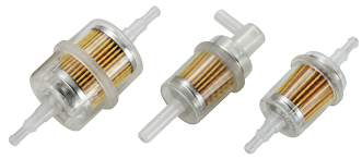 Allpa In-Line Filter Benzin Für Motoren Bis 3500cc, Schlauch Ø6-8mm
