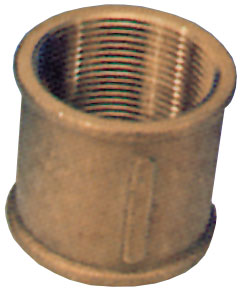 Allpa Messing Muffe, 1/4"