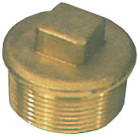 Allpa Messing Stopfen, 3/4"