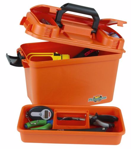 Flambeau 14" Marine Dry Box-Orange 1409 - 38.4x22.2x25.7cm