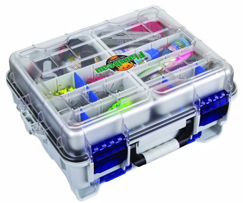 Flambeau Wasserdichter Organizer 3000WPBC inkl. 2 Köderboxen - 37.8x29.5x18.1cm
