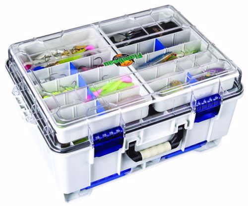 Flambeau Wasserdichter Organizer 4005WPBC inkl. 2 Köderboxen - 47.5x34.5x24.9cm