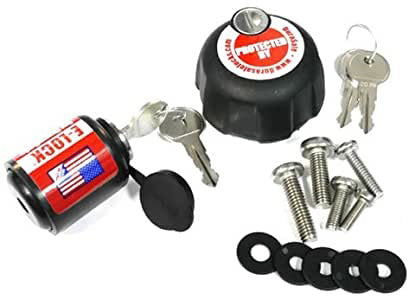 DuraSafe Combo EL-7 | 1 Stück E-LOCK® und Swivel Mount Lock für RAM Mount D und E Kugel