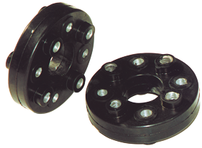 Allpa Gummikupplungen Bis 200nm, Lochkreis Ø82,5 & 108mm, Breite 44mm