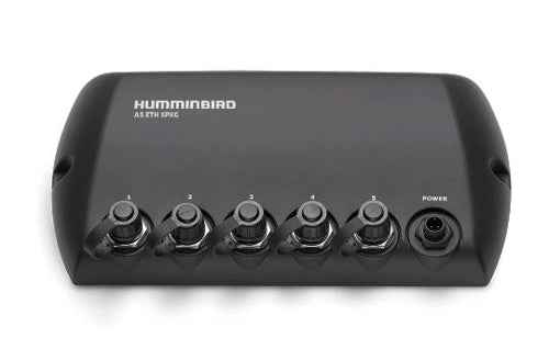 Humminbird AS ETH 5PXG 5 Port Netzwerk Box (Ethernet Switch)