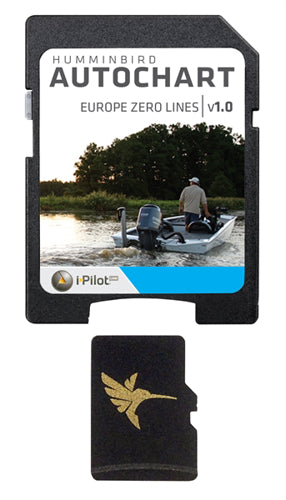 Humminbird Autochart ZeroLine SD/MSD-Karte Europa