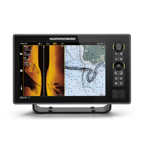 Humminbird SOLIX 10 CHIRP MEGA SI+ GPS G3