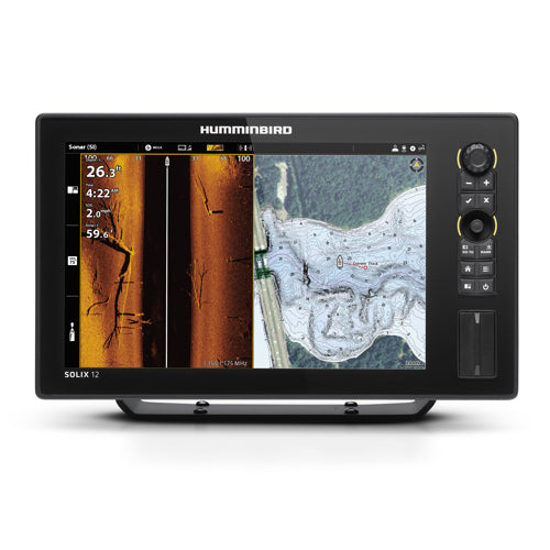 Humminbird SOLIX 12 CHIRP MSI+ GPS G3