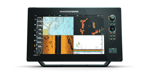 Humminbird APEX 13 CHIRP MEGA SI+ GPS