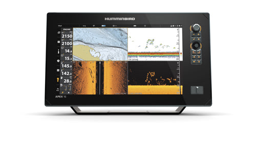 Humminbird APEX 16 CHIRP MEGA SI+ GPS CHO (Lieferung ohne Geber)
