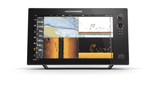 Humminbird APEX 19 CHIRP MEGA SI+ GPS CHO (Lieferung ohne Geber)