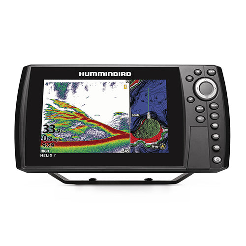 Humminbird HELIX 7 CHIRP GPS G4N (netzwerkfähig)