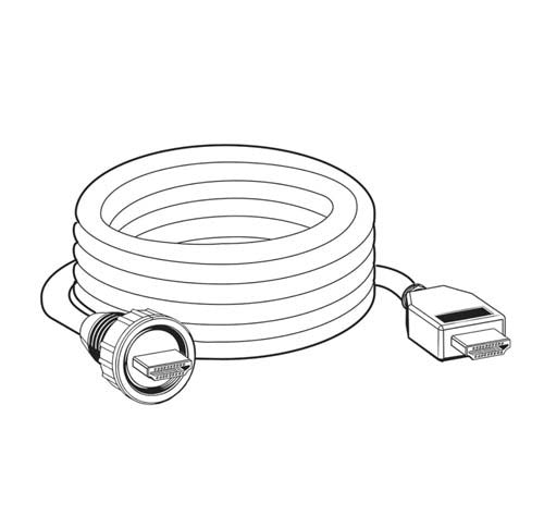 Humminbird AD HDMI Video-In APEX HDMI Kabel
