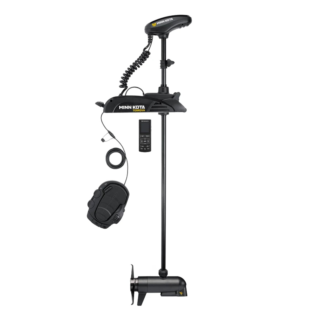 Minn Kota Terrova 112 FL 36V 60" 152cm MDI Geber, Fernbedienung, Fußpedal