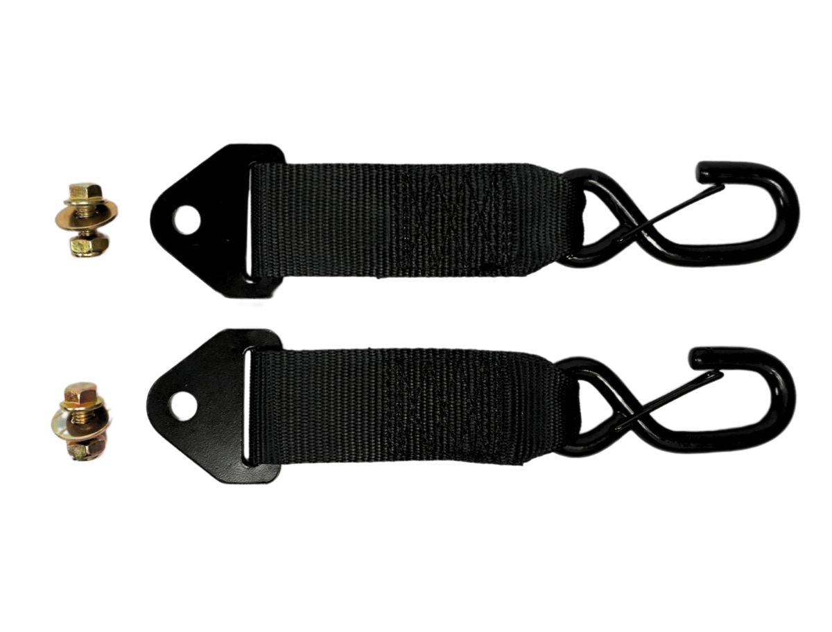 Speedstrap S-Haken-Adapter für automatisch aufrollbare Spanngurte, (2er-Pack)