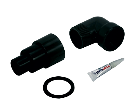 Allpa Kunststoff Einfüllsatz Für Trinkwassertanks, Ø38-50-60mm