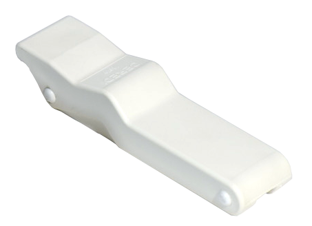 Peak Elastic Antivibrating Latch With Padlock Holder 96x29 White