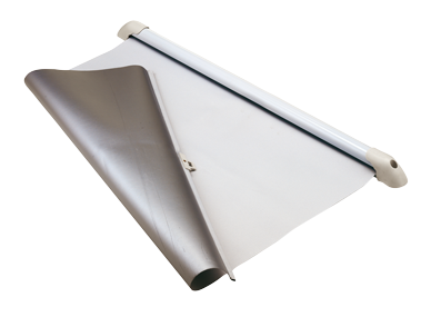 Allpa Sonnenschutz 'Sun Set Curtain', 650x550mm, Lukenmaß 510x550mm