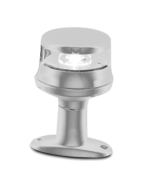 Allpa Niro316 Led Toplaterne, Weiß, H=110mm, 360°