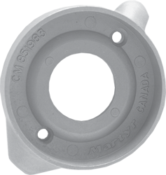 Allpa Zinkanode Volvo Penta Saildrive, Ring 2-Loch Für S-120 (Oem 851983)