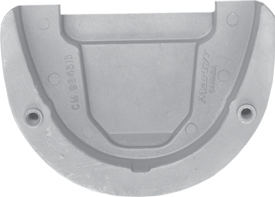 Allpa Zinkanode Omc/Z-Antrieb, Transom Plate (Oem 984513)