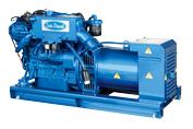 Solé Stromerzeuger Mini 26 Modell '8 Gt', 6kva-4,8kw, 3-Phasen, 1500 Umdr./Min.
