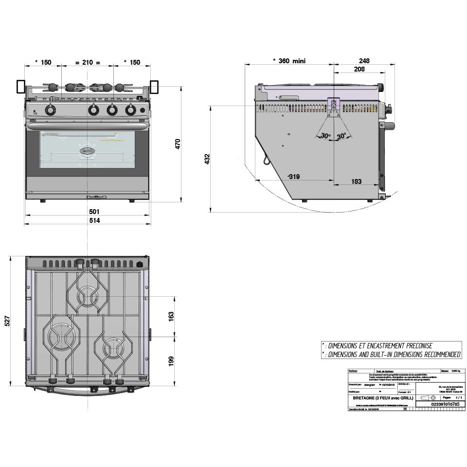 Eno Ultim 3 Inox Broiler EC