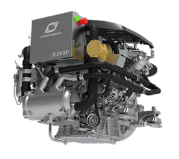 Hyundai Schiffsdiesel R200p Mit Tm93, R=1.51:1