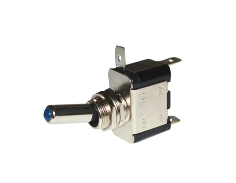 Allpa Kippschalter, 12v, On/Off, Blau Led