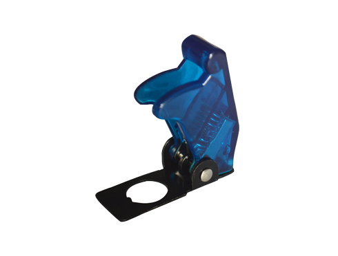 Allpa Schutzhaube Für Kippschalter, Blau