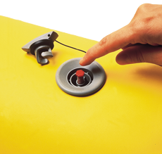 Allpa Universalventil Mit 'Push-Push'-System, Komplett Mit Schlauchnippelsatz