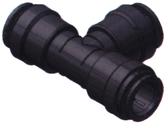 Seatech Quick-Connect T-Stück, Ø15xø15xø15mm