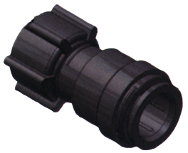 Seatech Quick-Connect Verbindungsstück, Ø15mm X 1/2" Nps, Wirtel Mit Innengewinde