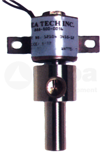 Seatech Quick-Connect Elektrisches Ventil, Mit Einsatzrohr (Ø15mm), 24v/7w, Ø15mm