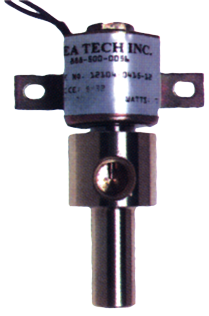 Seatech Quick-Connect Elektrisches Ventil, Mit Einsatzrohr (Ø15mm), 12v/7w, Ø15mm