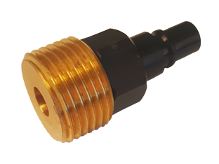 Messing Verbindungsstück Und Kunststoff Adapter Für Art. 037190