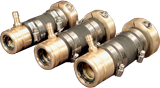 Allpa Wassergeschm. Bronzenes Flex. Innenlager Mit 2x Lippendichtung, Für Welle 40mm & Stevenrohr 55mm