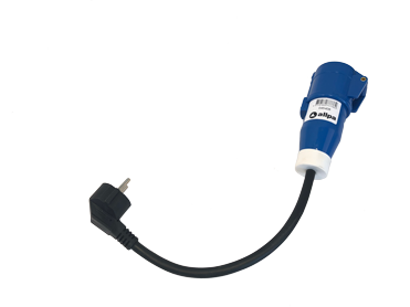 Allpa Schuko/Cee Adapter 40cm