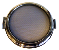 Allpa Fliegengitter Für Niro Bull-Auge Ø190mm, Aufklappbares Modell
