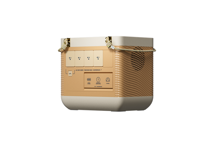 Arkpax Ark 1800W - staub- und wasserdichte Powerstation IP67