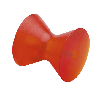 Allpa Super Bugrolle 3" (76mm), Bohrung 1/2" (13mm)