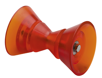 Allpa Super Bugrollensatz 3" (76mm), Bohrung 1/2" (13mm)