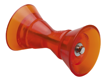 Allpa Super Bugrollensatz 4" (100mm), Bohrung 1/2" (13mm)