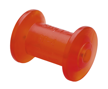 Allpa Super Kielrolle 4" (100mm), Bohrung 5/8" (16mm)