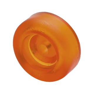 Allpa Super Endkappe Ø3" (76mm), Bohrung 1/2" (13mm) (Für Artikel 050502)