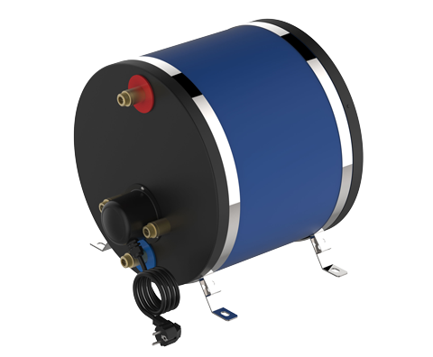 Allpa Basis Schiffsboiler, Rund, 850w/30l, Gewicht 14kg