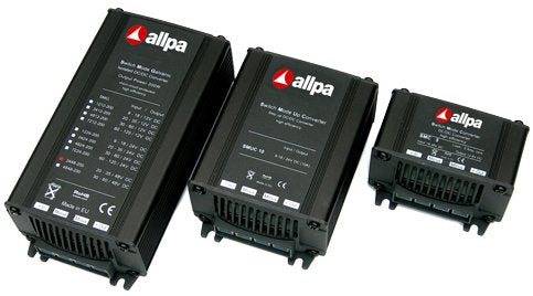 Allpa Dc/Dc Wandler Modell 'Smc-5', 18-35v --> 13,8v, 5a, 69w (Nicht Isoliert)
