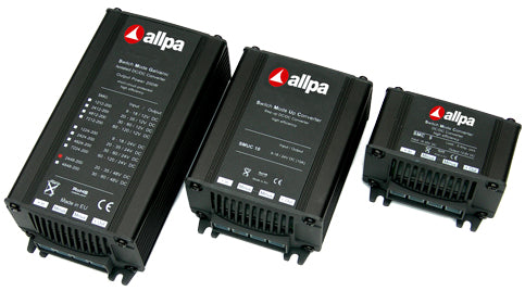 Allpa Dc/Dc Wandler Modell 'Smc-20', 20-35v --> 13,8v, 20a, 276w (Nicht Isoliert)